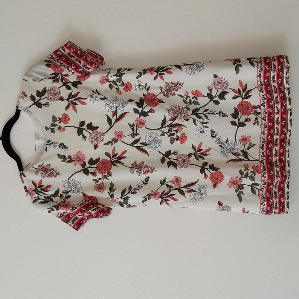 Lulu's Women's Floral Mini Dress